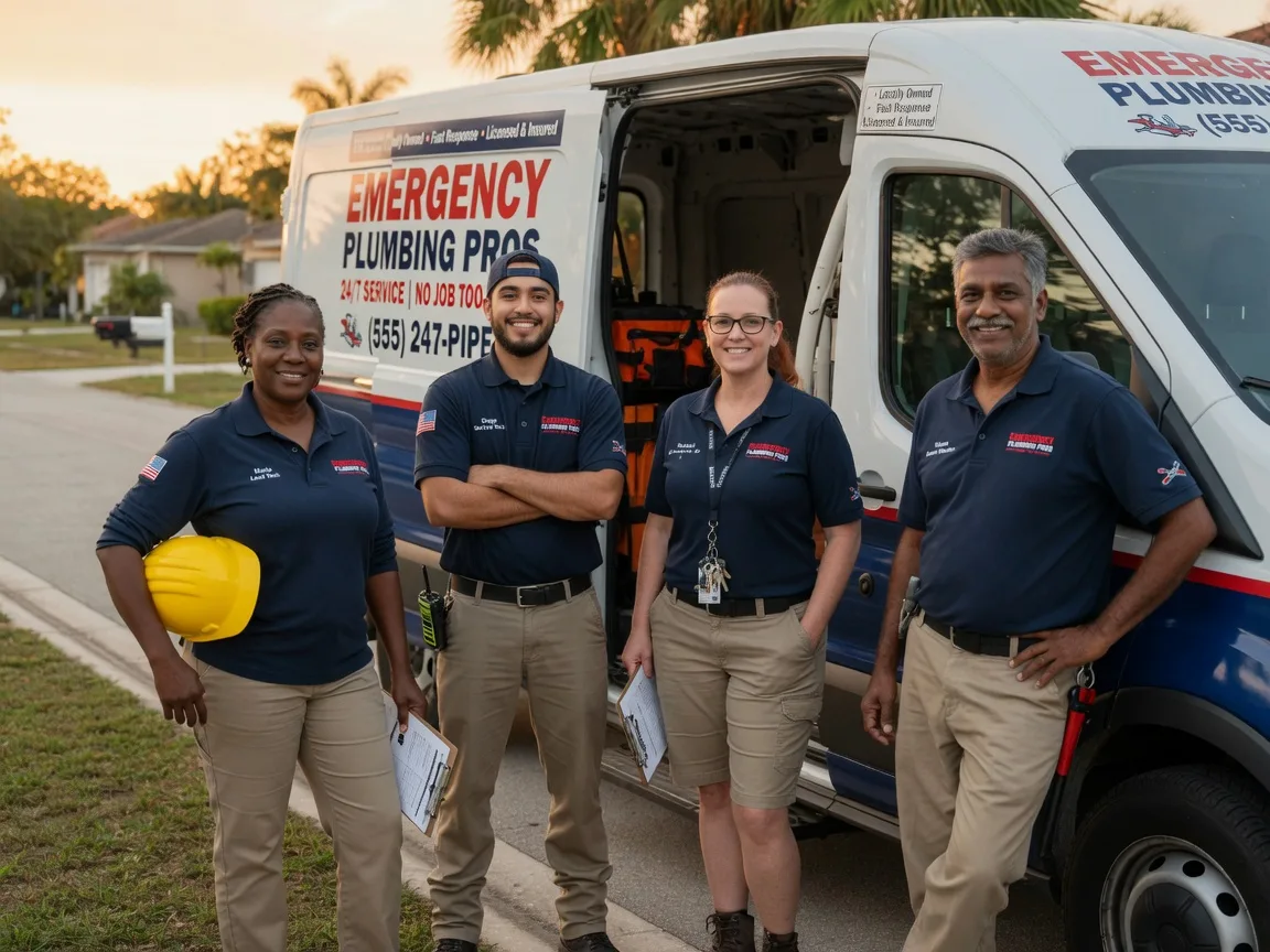 Emergency Plumber company in Ona, FL